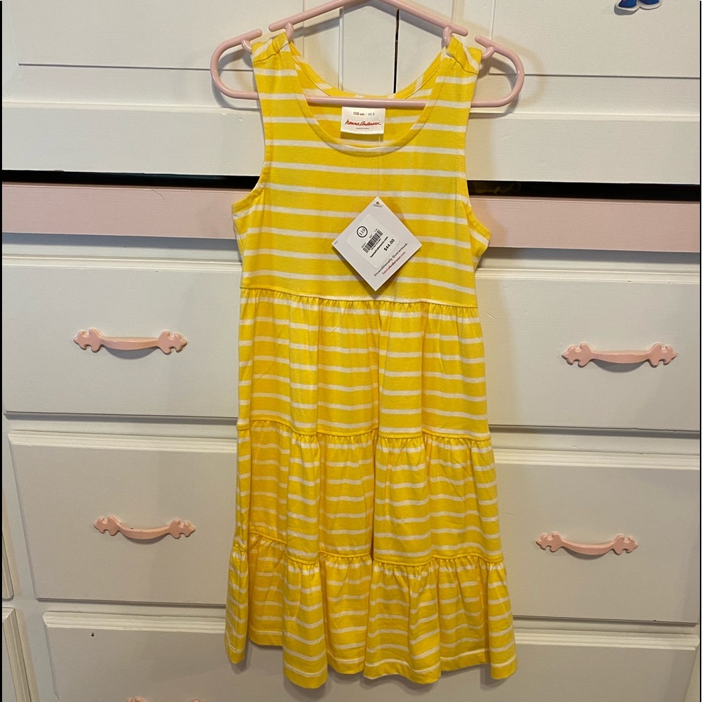 NWT Hanna Anderson- Twirl Power Tank Dress
